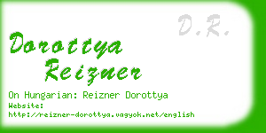 dorottya reizner business card